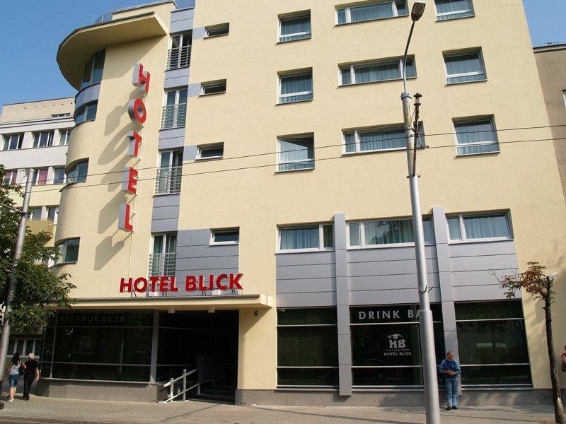 Hotel Blick 그디니아 외부 사진